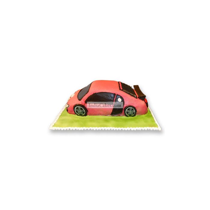 3 Kg Audi Car Cake 