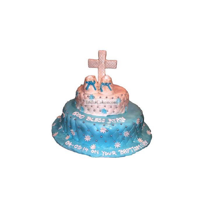3 Kg Baptism Cake 3 Kg Baptism Cake
