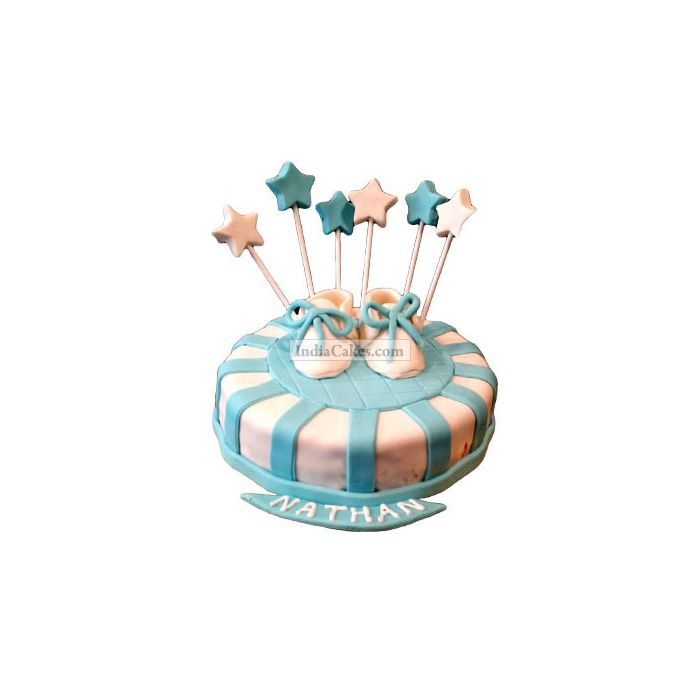 3 Kg Baptism Cake Pune 3 Kg Baptism Cake Pune