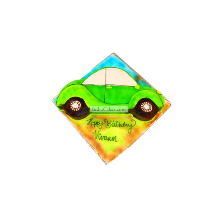 3 Kg Car Cake Pune 3 Kg Car Cake Pune