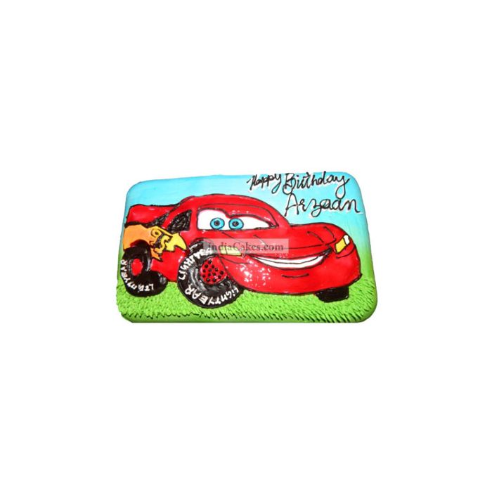 4 Kg Disney Car Cake 4 Kg Disney Car Cake