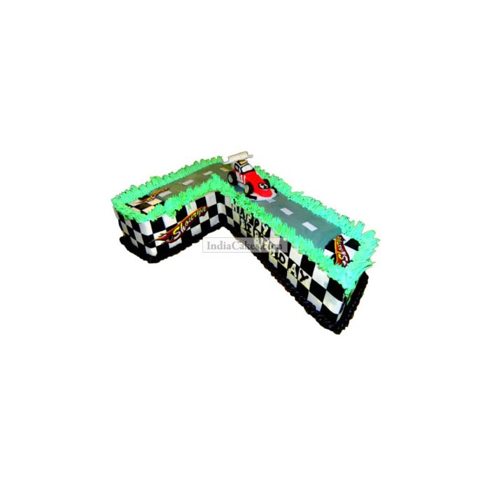 3 Kg Race Track Cake 3 Kg Race Track Cake