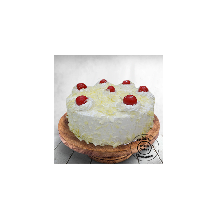 White Forest Cherry Cake Half kg White Forest Cherry Cake Half kg