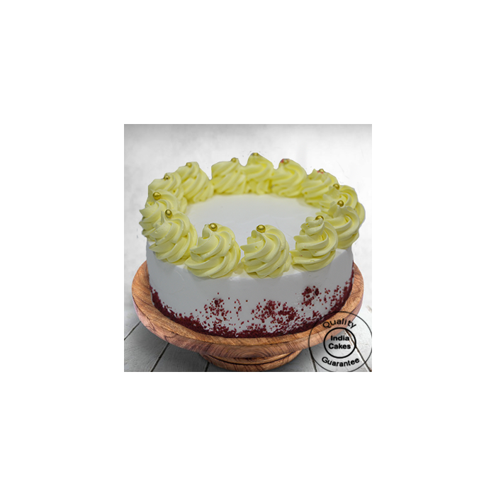 Yummy Creamy Red Velvet Cake Half Kg