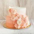 Eggless 3 Kg Two Tier Chocolate Truffle Cake thumbnail
