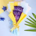 9 Cadbury Dairy Milk Chocolate Bouquet thumbnail