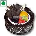 1 Kg Eggless Blue Berry Bliss Cake thumbnail