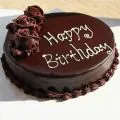 Classic Chocolate Cake Half Kgs thumbnail