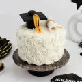 Delicious Graduation Cake 1 Kg thumbnail