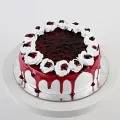 Delightful Blueberry Cake Half Kg thumbnail