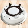 Eggless Designer Chocolate Vanilla Cake Half Kg thumbnail