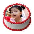 Divine Photo Cake Half Kgs thumbnail