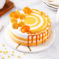 Glimmer Butterscotch Cake Half Kg thumbnail