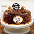 Happy Fathers Day Ferrero Rocher Cake Half Kg thumbnail