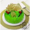 Kiwi Cake with Fresh Fruit Half Kg thumbnail