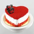 Red Velvet Hearty Cake Half Kgs thumbnail