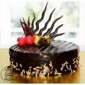 Rich Chocolate Truffle Cake Half Kg thumbnail