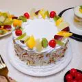 Salutary Vanilla Fruit Cake Half Kg thumbnail