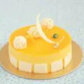 Tempting Pineapple Mousse Cake 1 Kg thumbnail