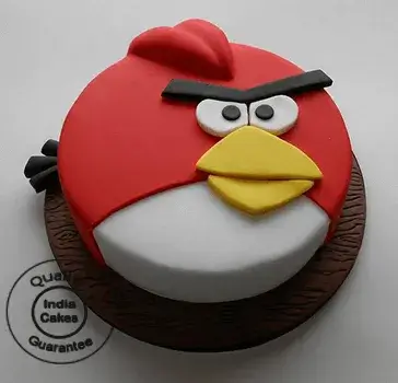 Angry Birds Cake_1