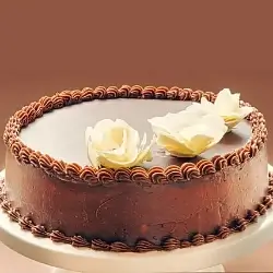 Chocolate Cream Cake Half Kgs