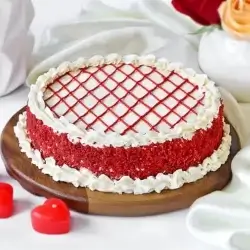 Fabulous Red Velvet Cake Half Kgs