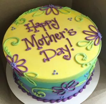 Happy Mothers Day Cake