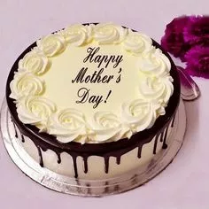 Happy Mothers Day Chocolate Cake
