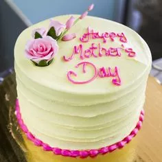 Happy Mothers Day Pineapple Cake