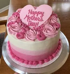 Happy Mothers Day Special Cake