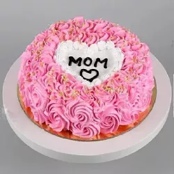 Love you Mom Chocolate Cake 1 Kg