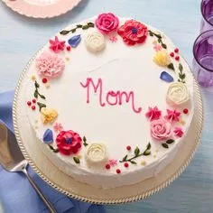 Mothers Day Celebration Cake