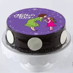 Mothers Day Special Chocolate Cake Half Kg