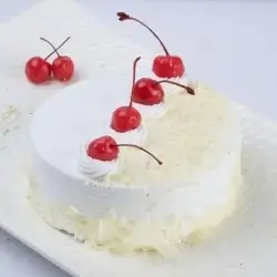 Paradise White Forest Cake Half Kgs