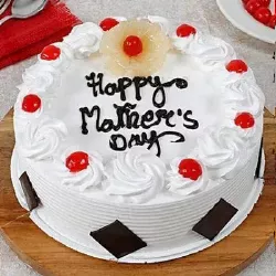 Pineapple Special Mothers Day Cake Half Kg