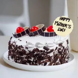 Mothers Day Special Black Forest Cake Half Kg