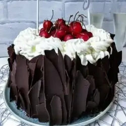 Marvelous Black Forest Cake Half Kgs